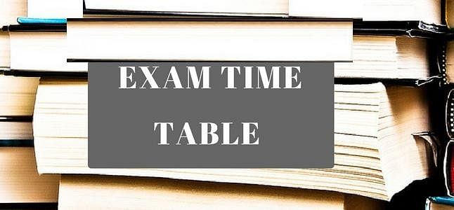 West Bengal Madhyamik Exam 2018: Time Table Released 