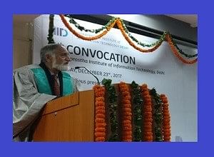 IIIT-D Organises Convocation Ceremony amidst an Environment of Success, Achievements