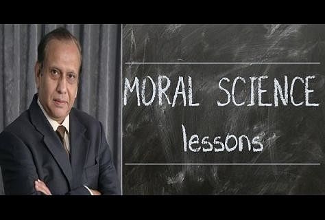 ‘Morals, Life Skills And Manners – All Put Together Becomes Moral Science’