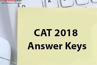 CAT Answer Key 2018 Released by IIM Calcutta