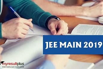 JEE Main 2019 Admit Card to be Released Soon: Check the Syllabus