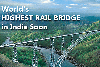 Year Ender 2018: World’s Highest Rail Bridge in India After the Tallest Statue of Unity