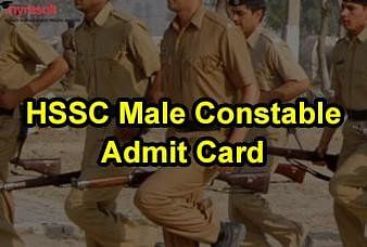 HSSC Male Constable 2018 Admit Card Released; Check The Details Here