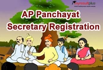 AP Panchayat Secretary Application Process Extended, Check the Details