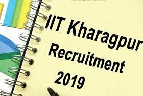 IIT Kharagpur Recruitment 2019: Vacancy for Junior Project Officer and Other Posts