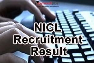 NICL Accounts Apprentice Exam Result Declared, Check Now