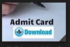 btc 2015 admit card