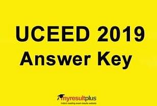 UCEED 2019 Answer Key Released, Check Now