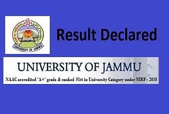 Jammu University Result 2018 Declared for Various Semesters
