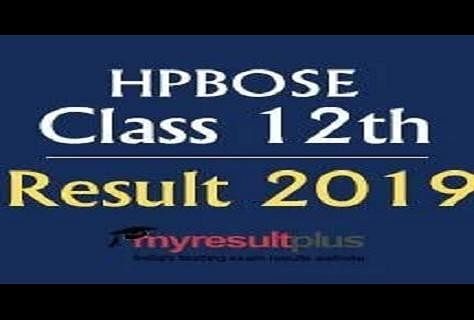 HPBOSE 12th Result 2019 To Release Tomorrow
