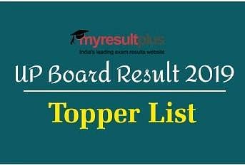 Up Board Result 2019 Declared Check The Rankwise Toppers List For