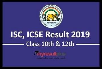 ISC Result 2019: Kolkata's Dewang Kumar Agarwal, Bengaluru's Vibha Swaminathan come first with 100%