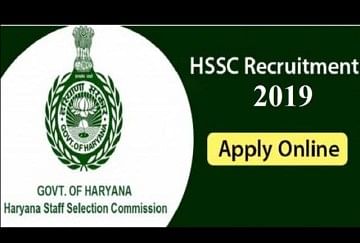HSSC Recruitment 2019 Process for 2978 Posts Conclude Today, Apply Now