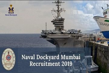Naval Dockyard Mumbai Recruitment 2019 for 300 Apprentices OT-03 Posts, Apply Now