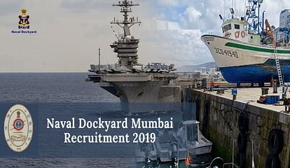 Naval Dockyard Mumbai Recruitment 2019 for 300 Apprentices OT-03 Posts, Apply Now