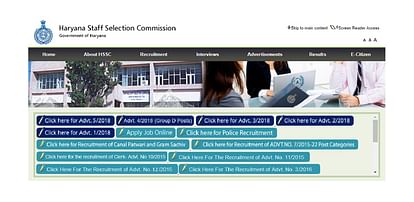 HSSC to start Recruitment Process from September 20th for 8774 Vacancies