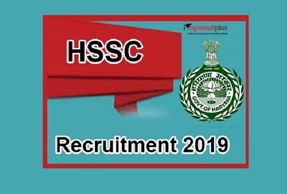 HSSC PGT Recruitment Process Dates Extended, Candidates Have another 7 days more
