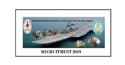 Naval Dockyard Application Process for the Apprentice post Concludes Tomorrow, Apply Now