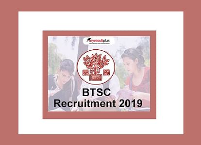 BTSC Medical Officer Reopened Applications to Close Tomorrow, Job Details Here