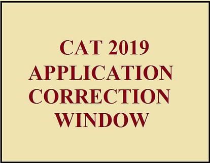 CAT 2019: Photograph and Signature Correction Window Concludes Tomorrow, Check Details Here