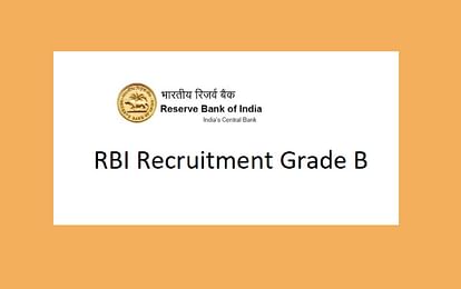 RBI Officer Grade B Exam in November 2019, Two More Days for the Application Process to Conclude