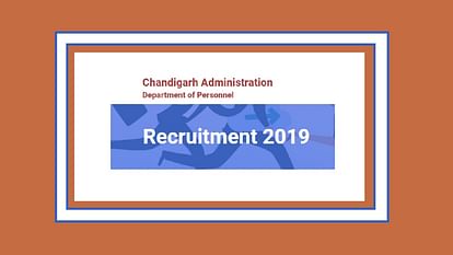 Chandigarh Administration Recruitment 2019: Vacancy for Clerk & Steno-Typist; Know How to Apply