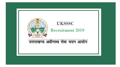 UKSSSC Concludes Recruitment Process for Junior Assistant & Stenographer