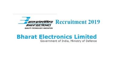 BEL Recruitment 2019: Vacancy for Contract Engineer, Apply till November 2