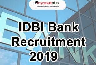 IDBI Specialist Officers Recruitment 2019: Applications to Conclude Tomorrow, Apply Now