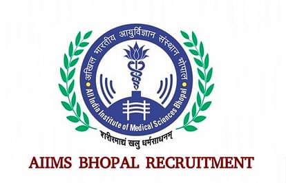 AIIMS Bhopal Recruitment Process for Assistant Professor Post To End Tomorrow