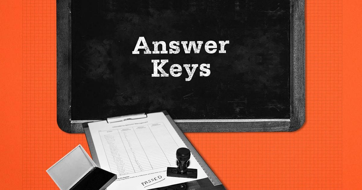 JEE Main Answer Key 2023 Out For Session 1 Exam, Steps to Download Here