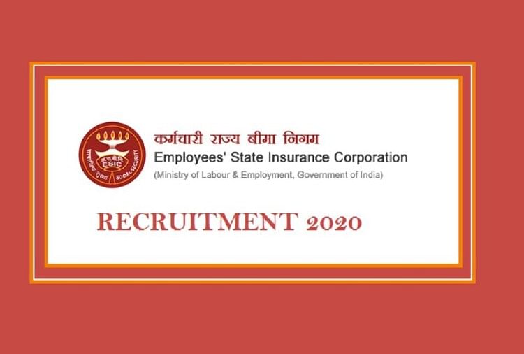 ESIC Tutor Recruitment 2021: Vacancy for 15 Posts, BDS Pass can Apply