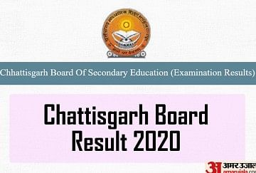 CGBSE Result 2020: CG Board has Declared the Class 10, 12 Result, Check Now