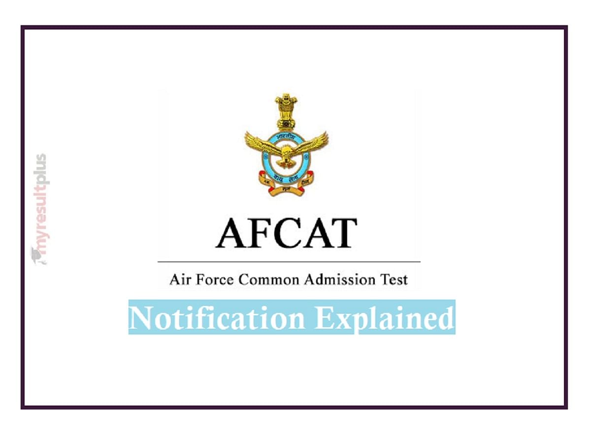 AFCAT 01/2022 Batch Application to Commence Tomorrow, Detailed Eligibility and Related Info Here