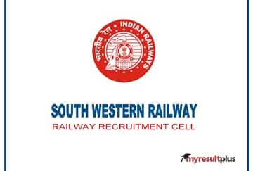South Western Railway Trade Apprentices Recruitment 2021 Registration for 10th and ITI Pass Concludes Today