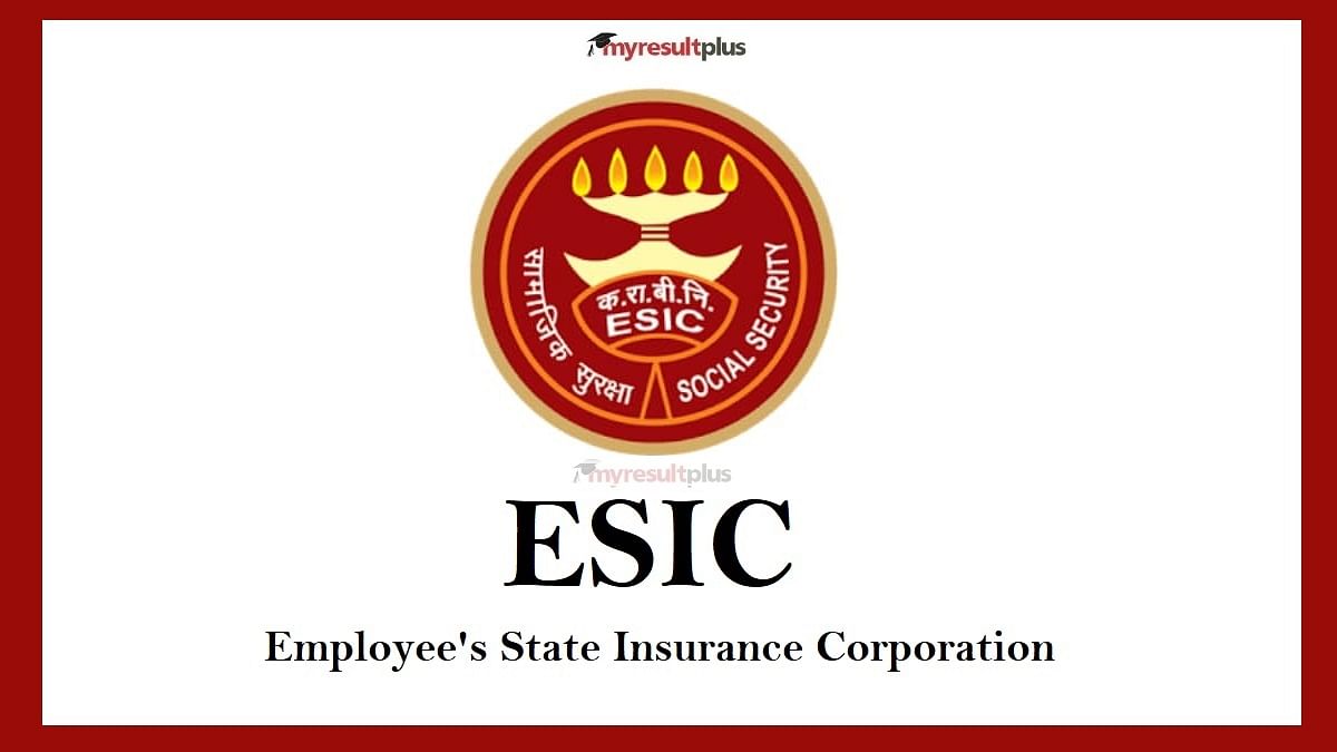 ESIC IMO Recruitment 2021 Registration for 1120 Bumper Vacancy to Begin Today, Job Details Here