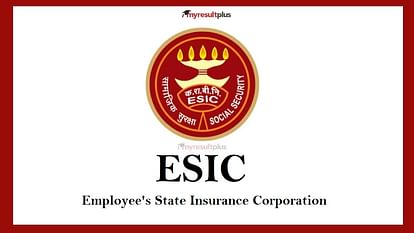 ESIC Recruitment 2021: Notification Released for 3847 MTS, Steno, UDC Posts, Apply from 15 January