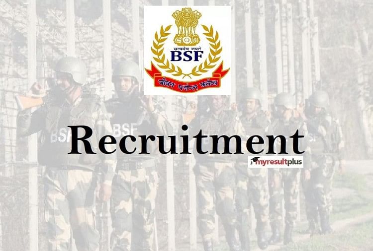 BSF Recruitment 2022: Vacancy on 2788 Constable Tradesman Post, Job Details Here