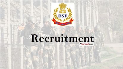 BSF Recruitment 2022: Vacancy on 2788 Constable Tradesman Post, Job Details Here