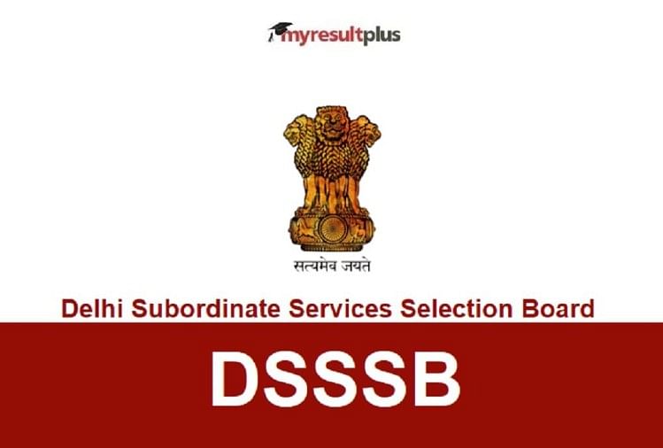 DSSSB JE Answer Key 2022 Released, Download Link Here