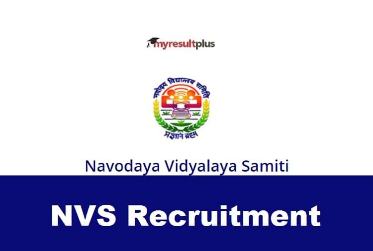 NVS Recruitment 2022: Vacancy for 1925 Non Teaching Staff Posts, Application Window Opens till February 10