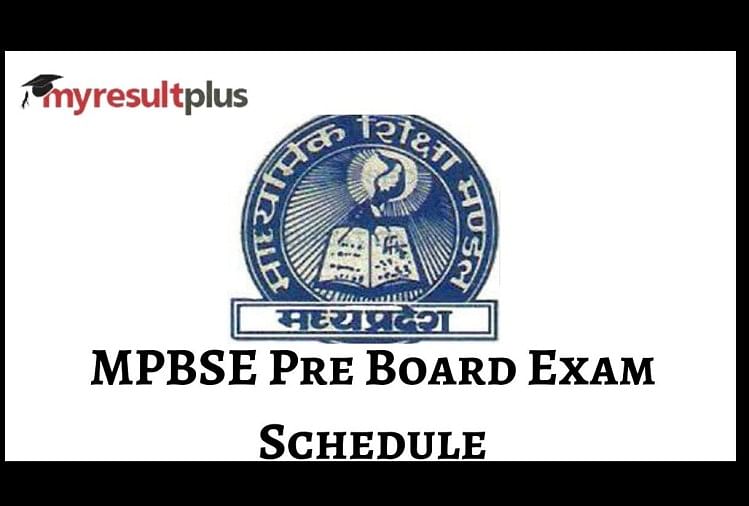 MPBSE Class 10 12 Pre-board Exam Time-table Released, Check Schedule and Exam Dates Here
