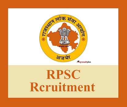 RPSC Recruitment 2022: Registrations for 53 Ground Water Department Posts Begins, Apply before Last Date