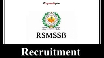 RSMSSB JE Vacancies 2022: Application Window Closes Today for 189 Posts, Get Registration Link Here