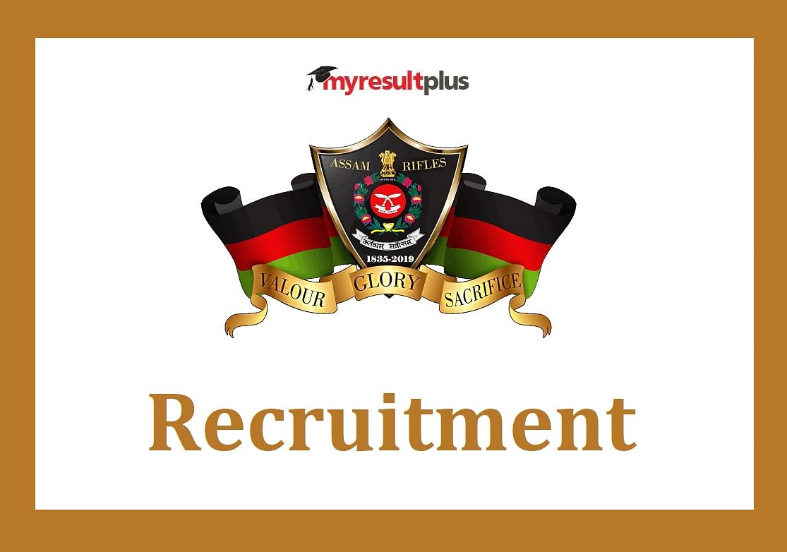 Assam Rifles Recruitment 2023: Registration Ends Today, How to Apply for 616 Posts