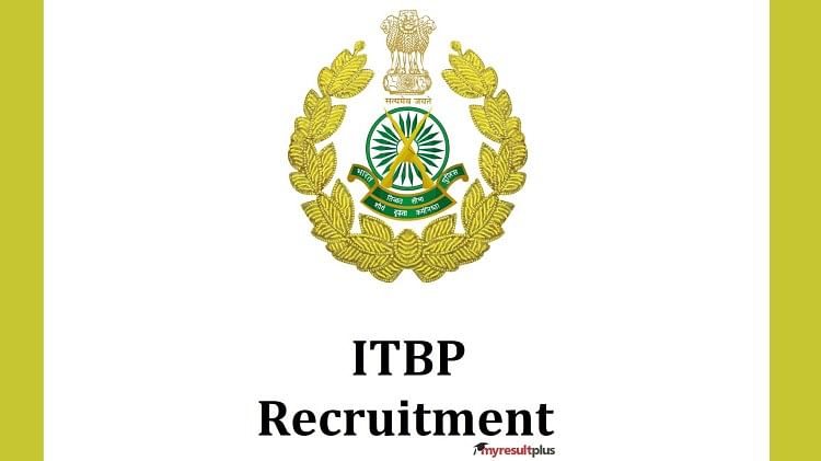 ITBP Head Constable Recruitment 2022: Vacancy Over 158 Posts for both Male and Female Candidates