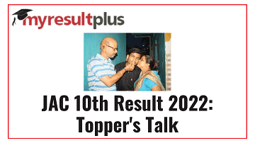 JAC 10th Result 2022 Class 10 Topper's Talk: Carpenter's Son From Jamshedpur Captures Top Spot in Matric Exam
