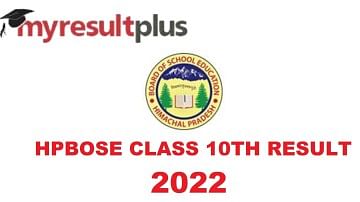 HPBOSE 10th Result 2022 Declared, Check Pass Percentage Here