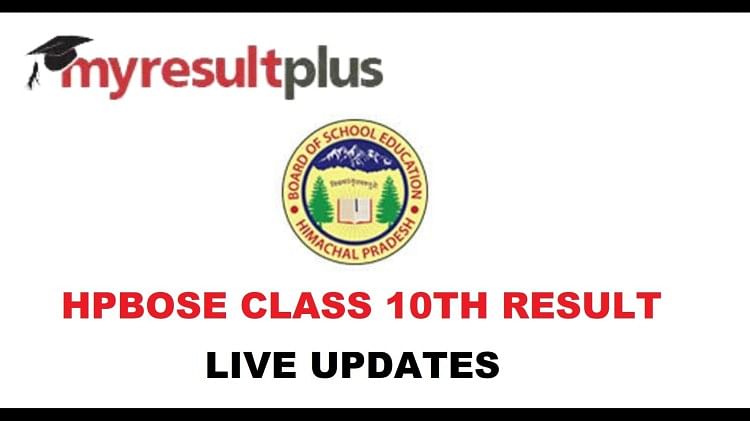 HPBOSE  Matric Result 2022 Live Updates :HP Board Class 10th  Results Declared, Pass Percentage Records at 87.5%