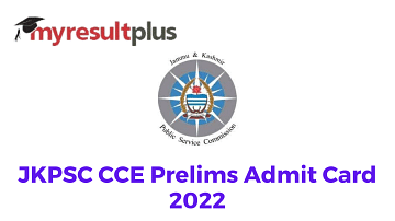 JKPSC CCE Admit Card 2022 Released, Here's Direct Link to Download